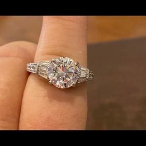 Judith Ripka Sterling Silver Diamonique